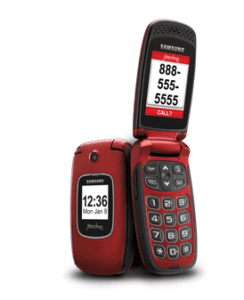 Jitterbug large-text phone