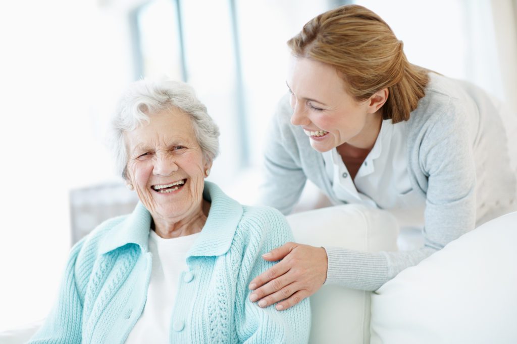 Hire a Caregiver for a Senior Parent or Loved One