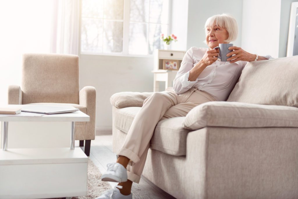 Image Of People In Living Room