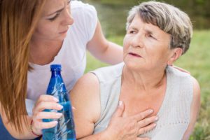 Body Heat Regulation - Elderly Dehydration