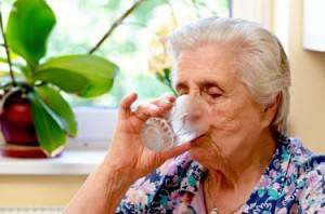 Drink plenty of water to avoid UTI's.