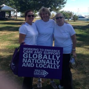 Team Cahoon Crushes It! - Walk to End Alzheimer's