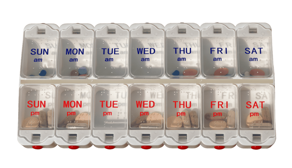 Medication & Pill Reminder Tips for the Elderly