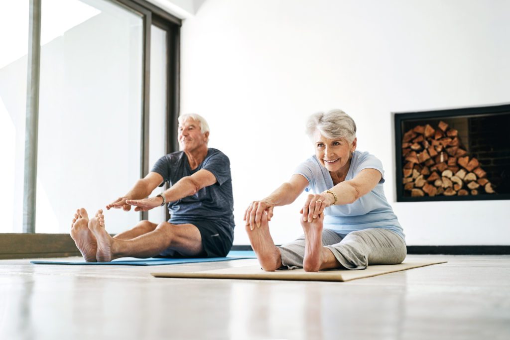 5 Indoor Exercises to Keep Your Loved One Active This Winter - Cahoon Care  Associates