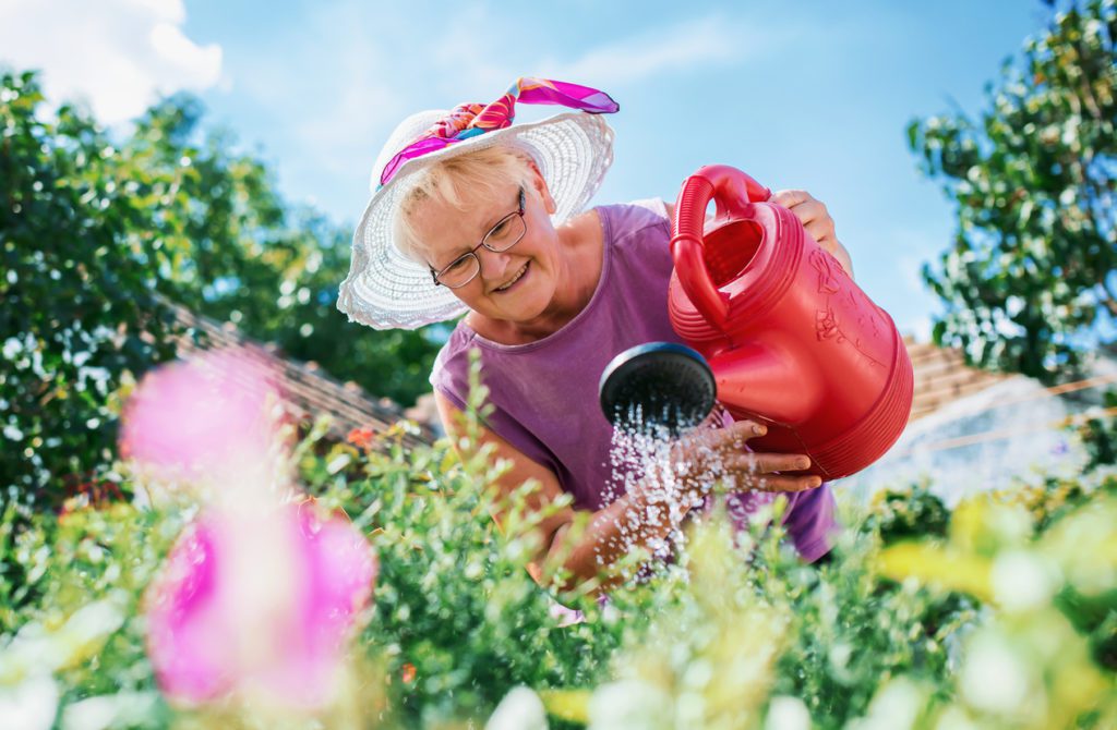 gardening for seniors