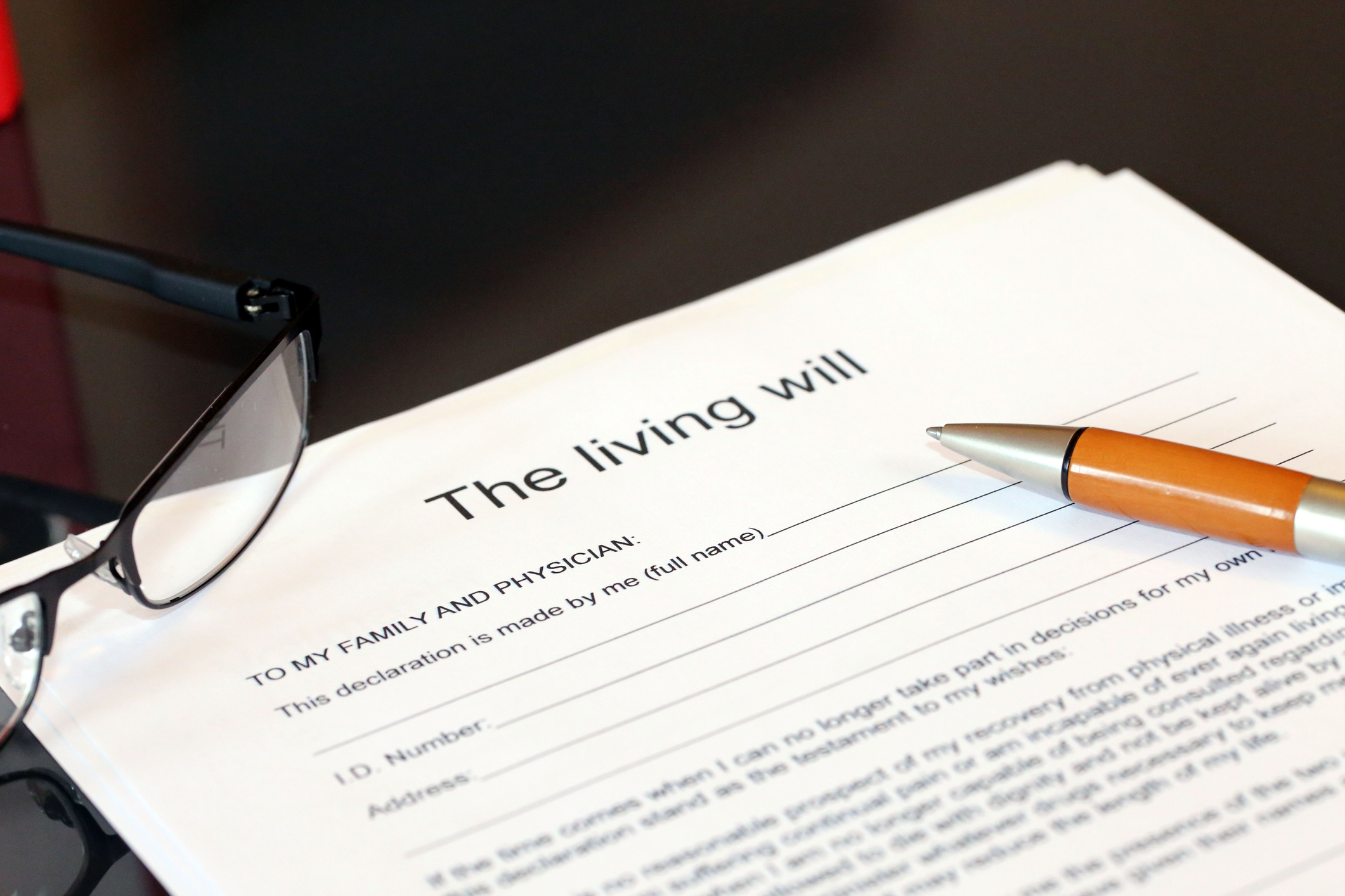 Living will vs health care proxy cahoon care associates