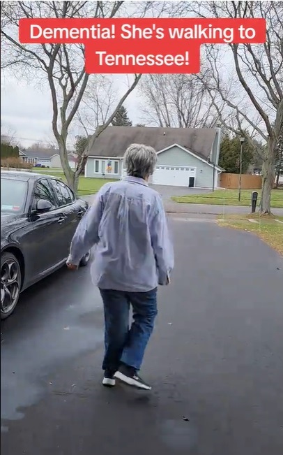 walking to Tennessee