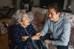 dementia patient